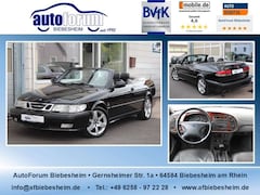 Saab 9-3 2.0t Ecopower Cabriolet Automatik Leder