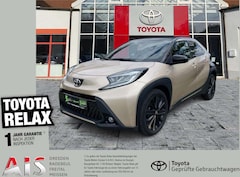 Bild des Angebotes Toyota Aygo 1.0 Air Style ACC+LED+Navi+SD+SHZ+2xKlima