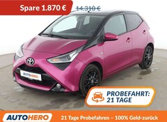 Bild des Angebotes Toyota Aygo 1.0-VVT-i X-Cite Aut.*CAM*KLIMA*GARANTIE*