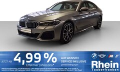 Bild des Angebotes BMW 545 e xDrive Lim. M Sportpaket NaviProf*Harman