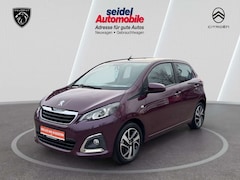 Bild des Angebotes Peugeot 108 1. VTI Allure, AUTOMATIK, Bluetooth
