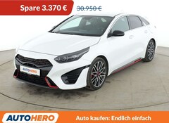 Bild des Angebotes Kia ProCeed / pro_cee'd 1.6 TGDI GT Aut.*NAV*LED*ACC*CAM*PDC*JBL*SHZ*