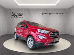 Bild des Angebotes Ford EcoSport Titanium Anhängerkupplung Sitz und Lenkradheizung
