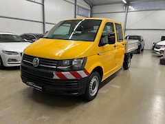 Bild des Angebotes VW T6 Transporter Pritsche Doppelkabine Lang +KLIMA