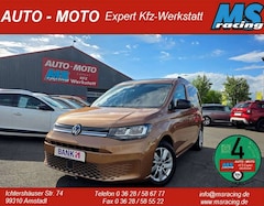 Bild des Angebotes VW Caddy Life Navi/Alu/PDC+Cam/SHZ