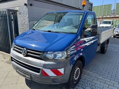 Bild des Angebotes VW T5 Transporter T5 2,0 TDI Transporter Pritsche Tieflader HU NEU