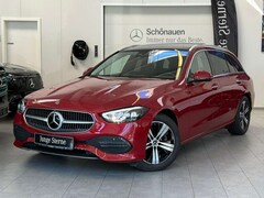 Bild des Angebotes Mercedes-Benz C 180 T FAP++STDHZ+HUD+BURMEST+PANO+360°+AHK
