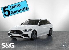 Bild des Angebotes Mercedes-Benz C 200 d T AMG 360°+LED+Pano+AHK+Night+Burmester