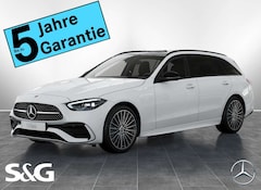 Bild des Angebotes Mercedes-Benz C 200 d T AMG 360°+LED+Pano+AHK+Night+Burmester