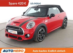 Bild des Angebotes MINI Cooper S Cabrio Cooper S *NAVI*LED*HUD*TEMPO*CAM*PDC*SHZ*
