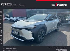 Bild des Angebotes Toyota bZ4X VOLLAUSSTATTUNG mit ALLRAD Panorama Navi digitales