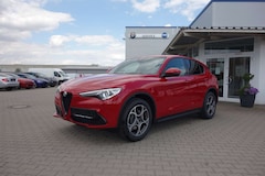 Bild des Angebotes Alfa Romeo Stelvio Sprint Q4 *SHZ/AHK/Leder Veloce/Xenon/RfK/PDC*