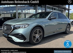 Bild des Angebotes Mercedes-Benz E 300 E300de 4M AMG+PANO+AHK NIGHT+DIST+AMBIENT+KEYLES