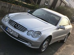 Bild des Angebotes Mercedes-Benz CLK 200 Coupe Kompressor Elegance