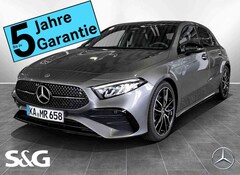Bild des Angebotes Mercedes-Benz A 220 4M AMG Distron+RüKam+LED+Pano+AHK+Standhzg