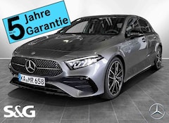 Bild des Angebotes Mercedes-Benz A 220 4M AMG MBUX+RüKam+LED+Pano+AHK+Standhzg+