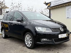Bild des Angebotes VW Sharan Highline BMT/Leder/DSG/