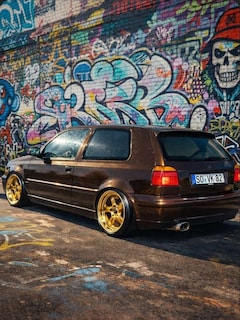 VW Golf 2.9 VR6 Syncro
