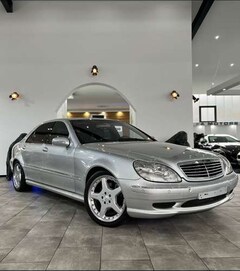 Bild des Angebotes Mercedes-Benz S 55 AMG Lang-Navi-PDC-Softclose-Sitzlüftung-