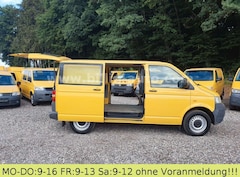 Bild des Angebotes VW T5 Transporter T5 1.9 TDI 2x Schiebetüre /Scheckheft