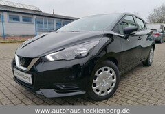 Bild des Angebotes Nissan Micra 1.0 IG-T Visa-Plus * Klima * DAB+ * Blueto