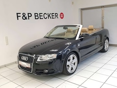 Bild des Angebotes Audi A4 A4 Cabriolet 1.8 T Automatik S Line Navi Leder Xenon BOSE Scheckheft