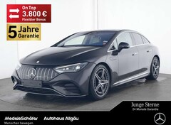 Bild des Angebotes Mercedes-Benz EQE 53 EQE 53 AMG Hyper Airmatic Massage NAPPA-grau