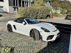 Bild des Angebotes Porsche 718 Spyder Kreide, Approved 03/26, Schalensitze, Handschalter