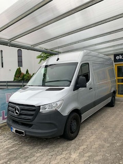 Bild des Angebotes Mercedes-Benz Sprinter 314 CDI Hochdach,Klima,Navi, 3 Sitzen