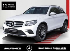 Bild des Angebotes Mercedes-Benz GLC 250 4M AMG NAVI LED KAMERA TEMPOMAT SHZ