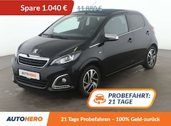 Bild des Angebotes Peugeot 108 1.0 VTi TOP Collection*SHZ*KLIMA*GARANTIE*