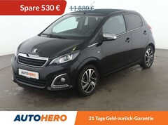 Bild des Angebotes Peugeot 108 1.0 VTi TOP Collection*SHZ*KLIMA*GARANTIE*