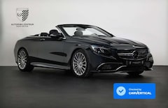 Bild des Angebotes Mercedes-Benz S 65 AMG S 65 AMG Cabrio Swarovski/B&O/designo/Nachtsicht