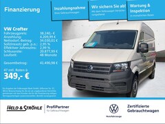 Bild des Angebotes VW Crafter 35 TDI Kasten MR HD AHK R-KAM SHZ 270°FT