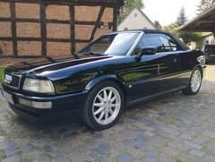 Bild des Angebotes Audi Cabriolet 2.3E Lack neu mit H-Kennzeichen