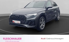 Bild des Angebotes Audi Q5 40 TDI quattro S line Matrix+AHK+Head-up+CarPlay+N