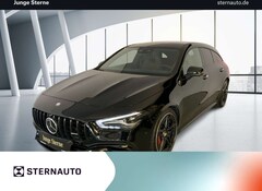 Bild des Angebotes Mercedes-Benz CLA 45 AMG CLA 45 S 4M AMG SB Night Burm 360Kam DISTRONIC