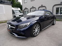 Bild des Angebotes Mercedes-Benz S 63 AMG S 63 AMG 4Matic Cabrio HUD Swaros Burm Spur 360Kam