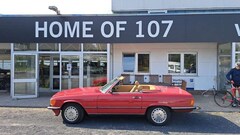 Bild des Angebotes Mercedes-Benz SL 560 Rot/Dattel