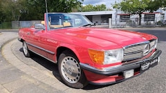 Bild des Angebotes Mercedes-Benz SL 560 Rot/Dattel