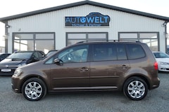 Bild des Angebotes VW Touran 1.6 TDI 7 Sitzer KLIMAAUT SITZH Bluet ALU