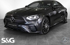 Bild des Angebotes Mercedes-Benz E 450 4M Coupé AMG HIFI+DISTRONIC+MEMORY+360°