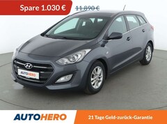 Bild des Angebotes Hyundai i30 1.6 GDI Passion blue *TEMPO*PDC*SHZ*LHZ*KLIMA*ALU*