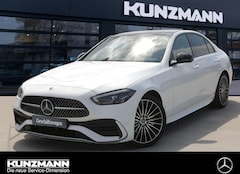 Bild des Angebotes Mercedes-Benz C 200 d AMG Night Panorama Memory AHK 360°