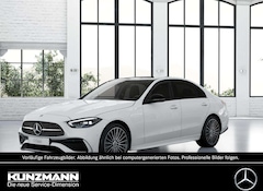 Bild des Angebotes Mercedes-Benz C 200 d AMG Night Panorama Memory AHK 360°