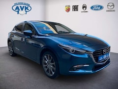 Mazda 3 Lim. Signature mit AHK, Navi, Kamera, Sitzhzng