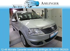 Bild des Angebotes Dacia Logan MCV Kombi 1.Hand Scheckheft 24 Mo.Gara.TOP