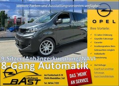 Bild des Angebotes Opel Vivaro Life L/XL 2.0D AUTOMATIK AHK 9-SITZER Navi AppleCa
