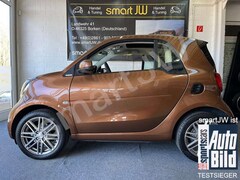 Bild des Angebotes smart forTwo BRABUS Tailor Made Topzustand braun Leder beige