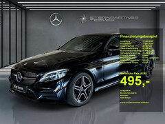 Bild des Angebotes Mercedes-Benz C 220 d Coupé AMG+COMAND+MBEAM+DISTR+PANO+NIGHT